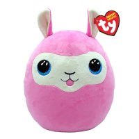 Ty Squish-a-Boos Plüschkissen Lama Lana | Kuscheltier.Boutique