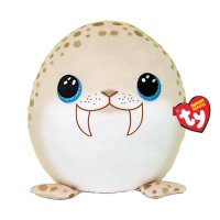 Ty Squish-a-Boos Plüschkissen Walroß Toofers | Kuscheltier.Boutique