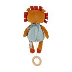 sigikid Vanilla Spieluhr Löwe hellblau Rückseite | Kuscheltier.Boutique