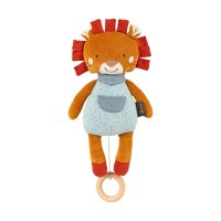 sigikid Vanilla Spieluhr Löwe hellblau Vorderseite | Kuscheltier.Boutique