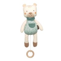 sigikid Vanilla Spieluhr Eisbär hellgrün Vorderseite | Kuscheltier.Boutique