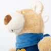 sigikid Mini-Spieluhr Teddybär blau, Detail | Kuscheltier.Boutique