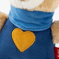 sigikid Mini-Spieluhr Teddybär blau, Herzchen | Kuscheltier.Boutique