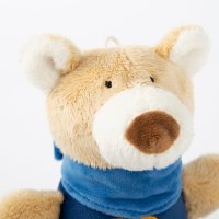sigikid Mini-Spieluhr Teddybär blau, Gesicht | Kuscheltier.Boutique