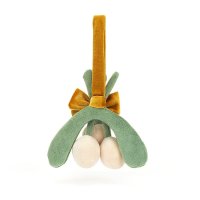 Jellycat Amuseable Mistletoe mit Schleife, Rückseite | Kuscheltier.Boutique