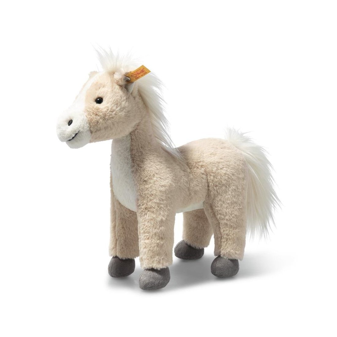 Steiff Soft Cuddly Friends Pferd Gola blond, stehend | Kuscheltier.Boutique