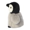 Eco Nation Pinguin Mini Plüschtier  hellgrau | Kuscheltier.Boutique