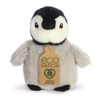 Eco Nation Pinguin Mini Plüschtier  Vorderseite | Kuscheltier.Boutique