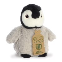 Eco Nation Pinguin Mini Plüschtier | Kuscheltier.Boutique