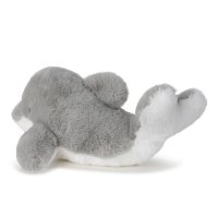 WWF Eco Line Delfin hellgrau Rückseite | Kuscheltier.Boutique