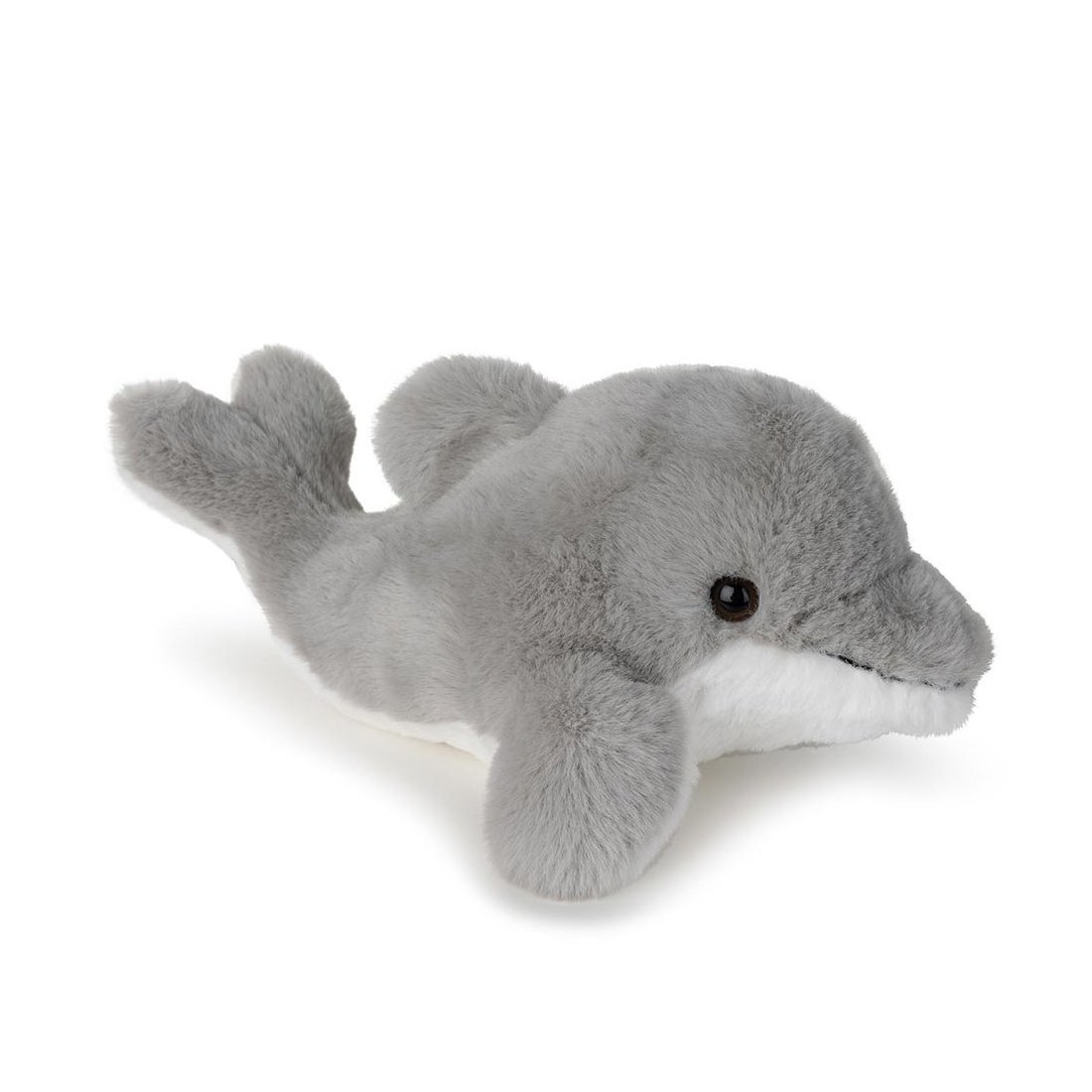 WWF Eco Line Delfin hellgrau Vorderseite | Kuscheltier.Boutique