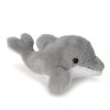WWF Eco Line Delfin hellgrau Vorderseite | Kuscheltier.Boutique
