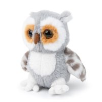 WWF Eco Line Käuzchen hellgrau | Kuscheltier.Boutique