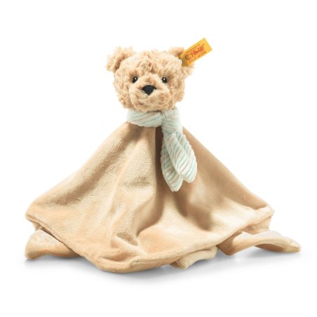 Steiff Teddybär Jimmy Schmusetuch hellbraun | Kuscheltier.Boutique