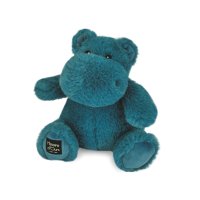 Histoire d'Ours: Nilpferd Hippo Hip'Pop, 18cm groß türkis 