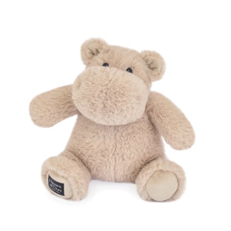 Histoire d'Ours: Nilpferd Hippo 'Chic, 18cm beige | Kuscheltier.Boutique