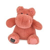 Histoire d'Ours: Nilpferd Hippo Hip'Hug, 18cm groß terracotta 