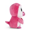 Nici GLUBSCHIS Pinguin Bluma, pink / weiß | Kuscheltier.Boutique