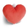NICI Love Katze beige auf rotem Herz Unterseite | Kuscheltier.Boutique