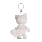 NICI Love Katze mit Herz, Schlüsselanhänger, Rückseite 
