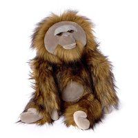 sigikid BEASTtown Orang-Utan Oh Oh Utan XXL, Vorderseite | Kuscheltier.Boutique