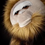 sigikid BEASTtown Orang-Utan Oh Oh Utan XXL, Gesicht 