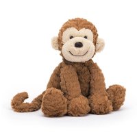 Jellycat Affe Fuddlewuddle Monkey Vorderseite | Kuscheltier.Boutique