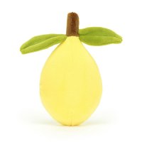 Jellycat Zitrone Faboulus Fruit Lemon, Rückseite | Kuscheltier.Boutique