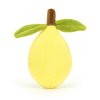 Jellycat Zitrone Faboulus Fruit Lemon, Rückseite | Kuscheltier.Boutique