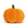 Jellycat Kürbis Vivacious Vegetable Pumpkin | Kuscheltier.Boutique