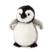 Hermann TEDDY Herzekind Pinguinküken sitzend, 15cm | Kuscheltier.Boutique