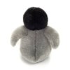 Hermann TEDDY Herzekind Pinguinküken sitzend, 15cm Rückseite | Kuscheltier.Boutique