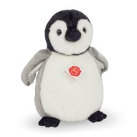 Hermann TEDDY Herzekind Pinguinküken sitzend, 24cm | Kuscheltier.Boutique