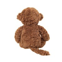 Hermann TEDDY Herzekind  Schlenker Affe Ricky Rückseite | Kuscheltier.Boutique