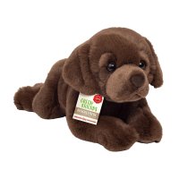 Hermann TEDDY Greend Friends Labrador dunkelbraun | Kuscheltier.Boutique