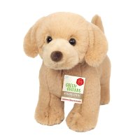 Hermann TEDDY Green Friends Golden Retriever, Vorderseite | Kuscheltier.Boutique