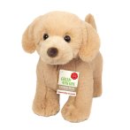 Hermann TEDDY Green Friends Golden Retriever, Vorderseite | Kuscheltier.Boutique