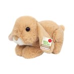 Hermann TEDDY Green Friends Hase, 17cm sitzend Vorderseite | Kuscheltier.Boutique