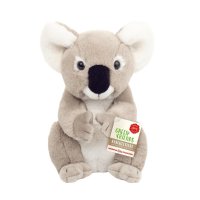 Hermann TEDDY Green Friends Koala sitzend, Vorderseite | Kuscheltier.Boutique