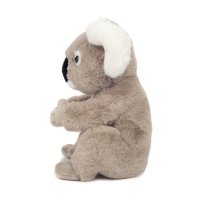 Hermann TEDDY Green Friends Koala sitzend, hellgrau | Kuscheltier.Boutique