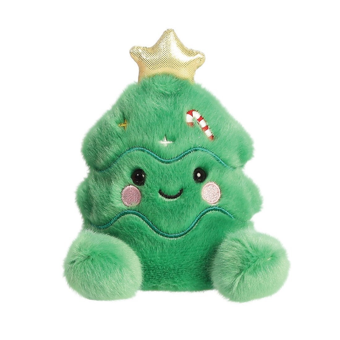 Palm Pals Kuscheltier Weihnachtsbaum Jubilee, Vorderseite