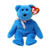 Ty Beanie Babies Teddybär Blue Bear 2 | Kuscheltier.Boutique