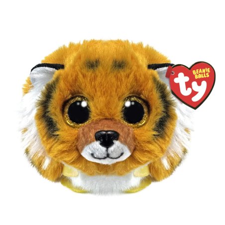 Ty Puffies Tiger Clawsby, Plüschtier braun | Kuscheltier.Boutique