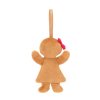 Jellycat Anhänger Lebkuchenfrau Gingerbread Ruby Rückseite | Kuscheltier.Boutique