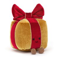 Jellycat Amuseable Weihnachtsgeschenk, Vorderseite | Kuscheltier.Boutique