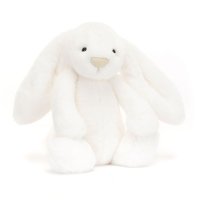 Jellycat Hase Bashful Luxe Bunny Luna klein Vorderseite | Kuscheltier.Boutique