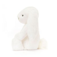 Jellycat Hase Bashful Luxe Bunny Luna weiß klein | Kuscheltier.Boutique