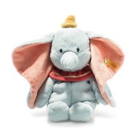 Steiff Soft Cuddly Friends Disney Elefant Dumbo, hellblau | Kuscheltier.Boutique