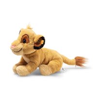 Steiff Soft Cuddly Friends Disney Löwe Simba, hellbraun | Kuscheltier.Boutique