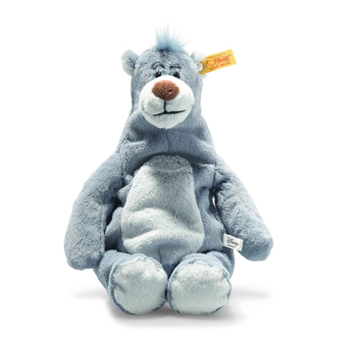 Steiff Soft Cuddly Friends Disney Bär Balou, hellblau | Kuscheltier.Boutique